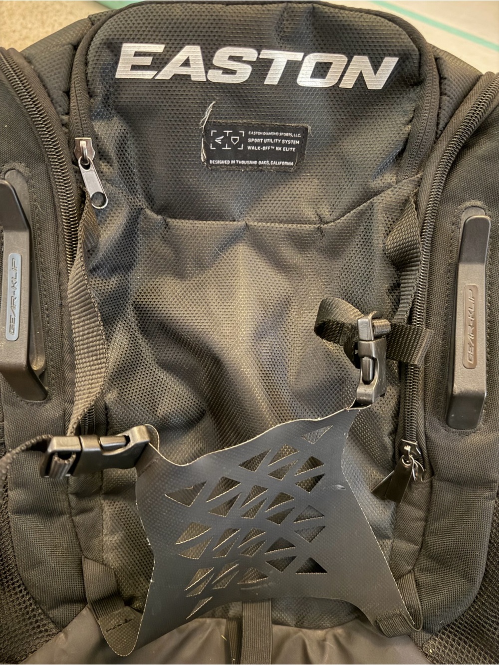 Easton Walk-Off NX Elite Bat Pack - Picture 6 of 9